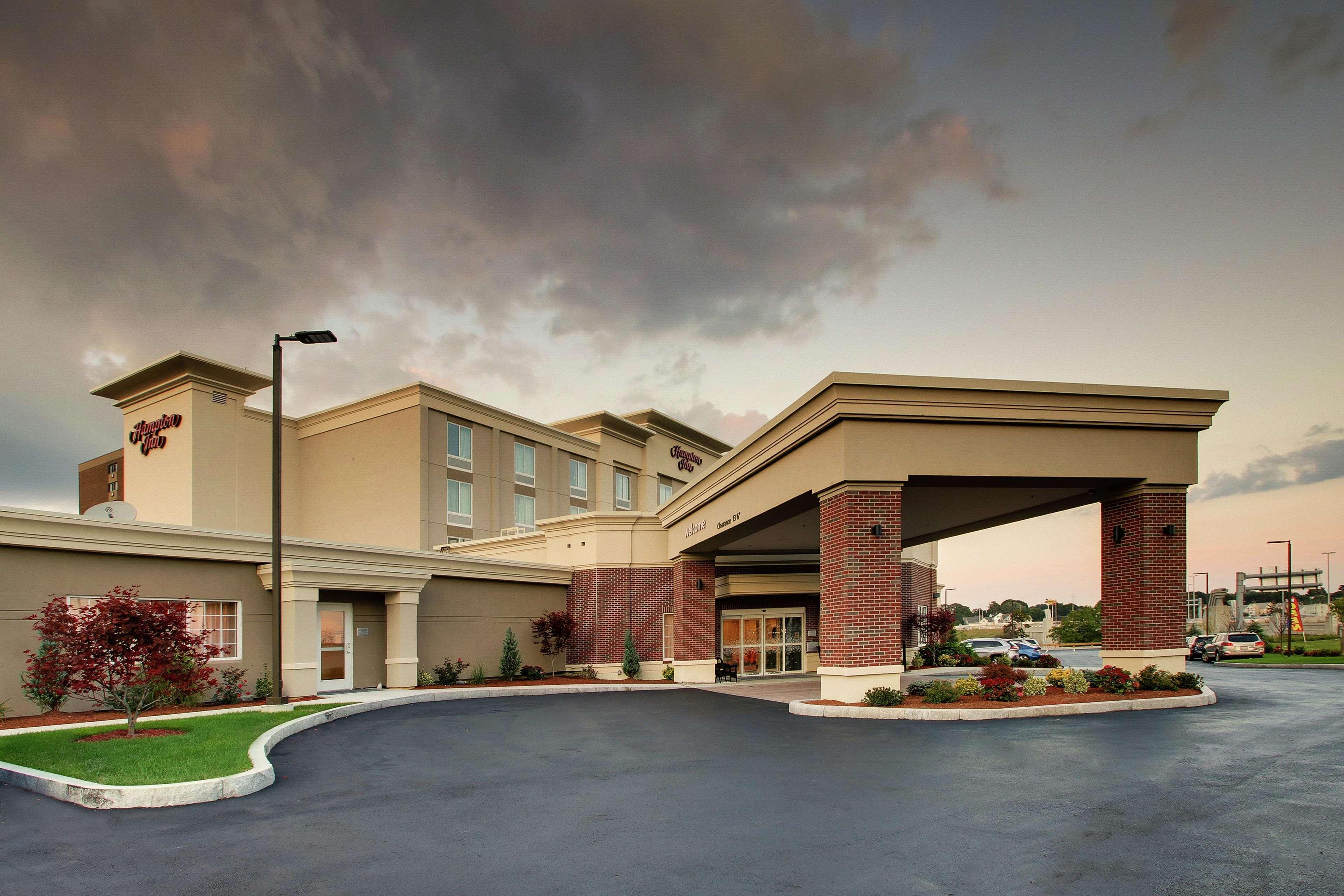 Hampton Inn-Pawtucket, Ri Ngoại thất bức ảnh
