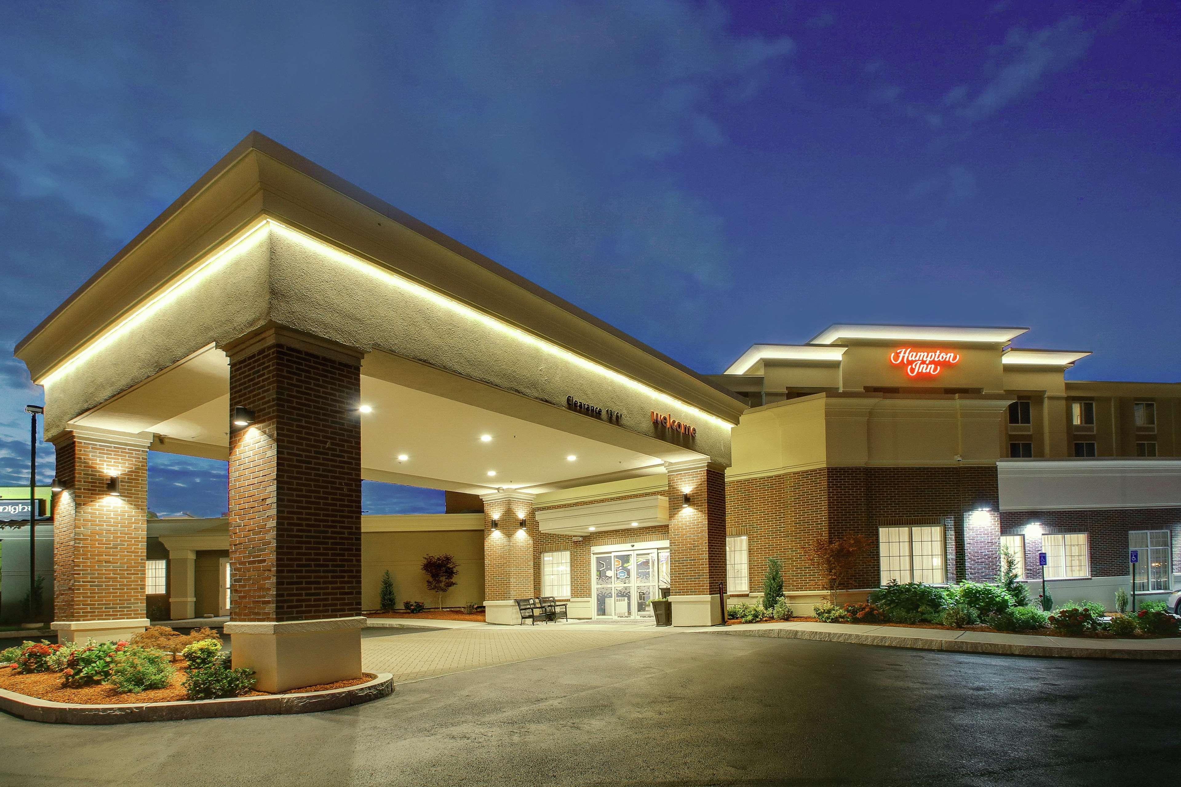Hampton Inn-Pawtucket, Ri Ngoại thất bức ảnh