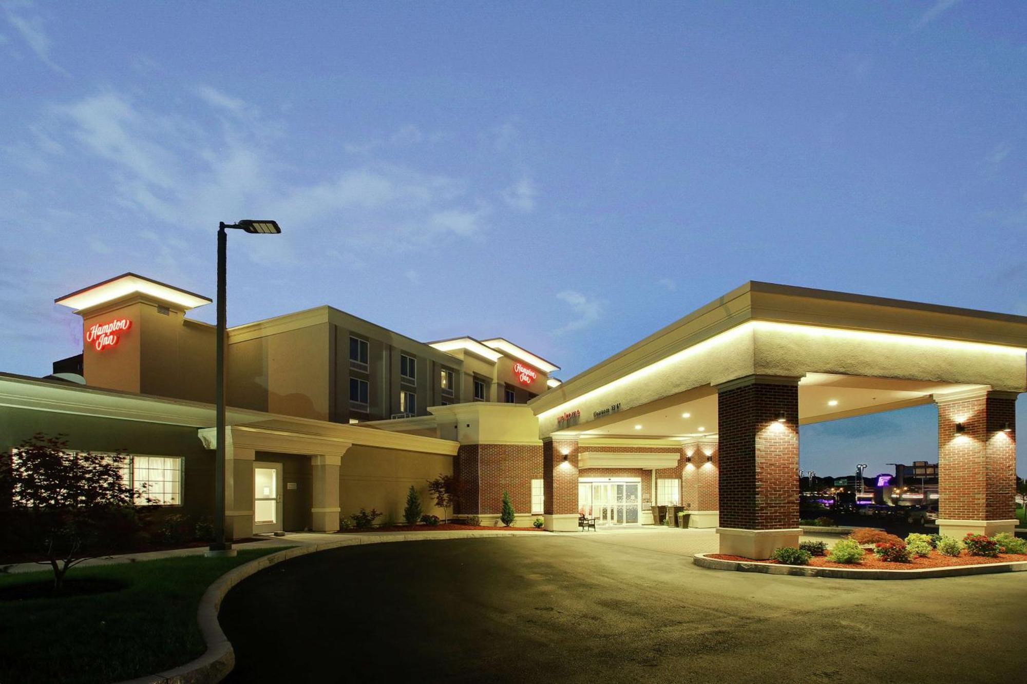 Hampton Inn-Pawtucket, Ri Ngoại thất bức ảnh